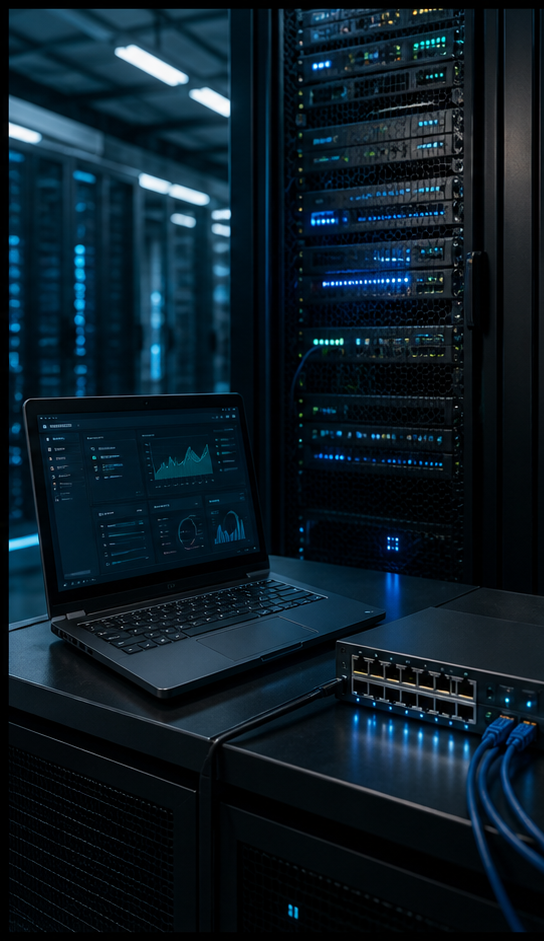 Vállalati IT infrastruktúra